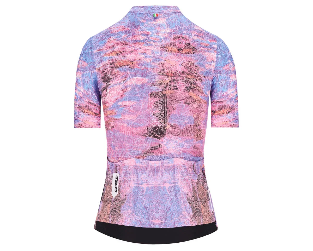 Q36.5 Women's Gregarius Pro Damask Jersey (Purple) (XS) - view 2